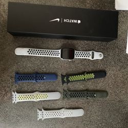 Apple 5 Nike Watch 44mm—Samsung Galaxy 44mm—-Fenix 3 HR