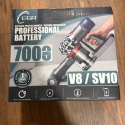 7000mAh Battery For Dyson V10