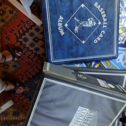 Baseball / Basketball Card Albums