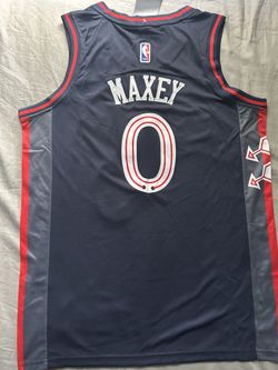 Tyrese Maxey NBA Jersey