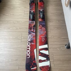 side hegn til bundet Salomon Q90 Skis And bindings OBO for Sale in Scottsdale, AZ - OfferUp