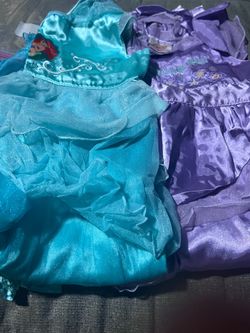 Disney Store Night Gowns Size 5/6
