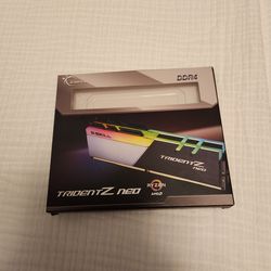 TridentZ NEO RGB DDR4 3600 CL 16-16-16-36 samsung B-Die