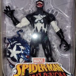Marvel Legends Spiderman Venomized Captain America