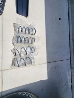 2023 Mustang GT suspension springs
