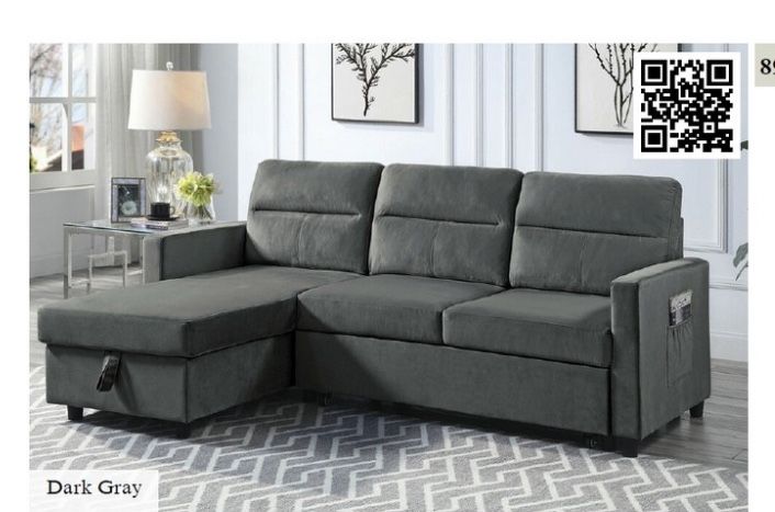 Sleeper Sectional With Storage