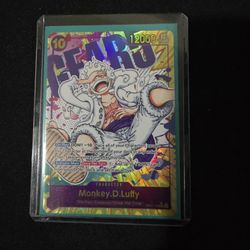 Monkey.D.Luffy (119) (Alternate Art) - Awakening of the New Era (OP05)