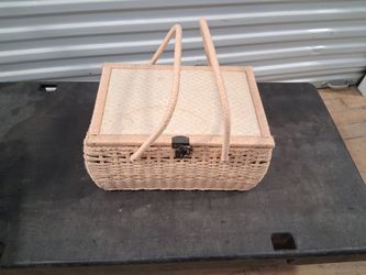 Picnic basket etc