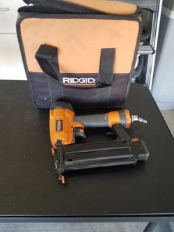 Rigid Finish Nailer