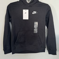 Nike Black Hoodie For Kids Size M Black