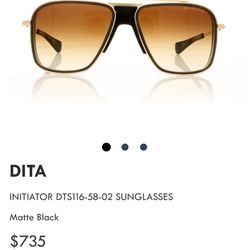 Dita Sunglasses 