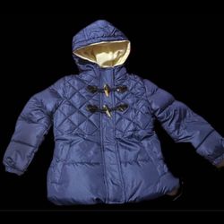 BRAND NEW Girls Pink Platinum hooded fleece lined jacket