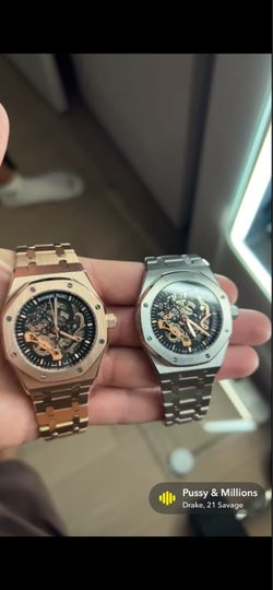 Rose Gold Watch