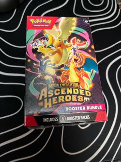 Ascended Heroes Booster Bundle