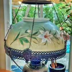 Antique Hanging Lamp