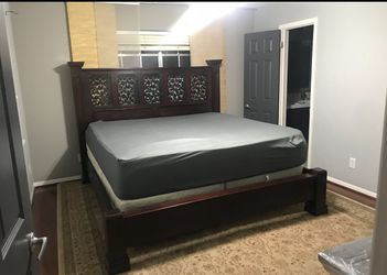 King Size Bed Frame