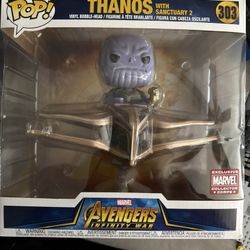Thanos marvel Collector Corp Funko Pop