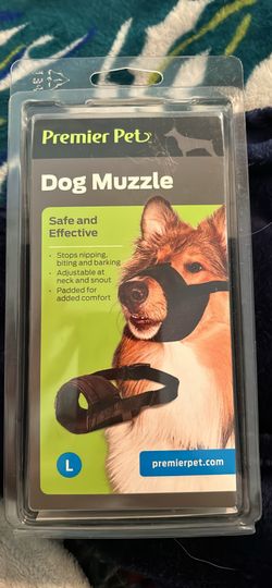 Dog Muzzle