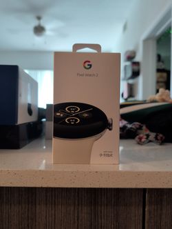 Google Pixel Watch 2 Brand New Unopened W Fitbit 