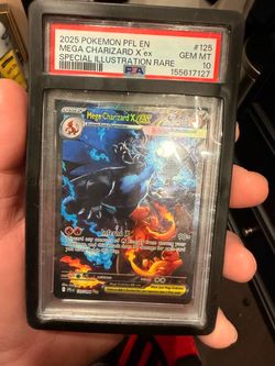 Mega Charizard X Ex PSA 10