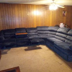 Sofa Sectional w/Bed