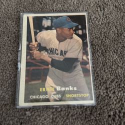 Ernie banks #55