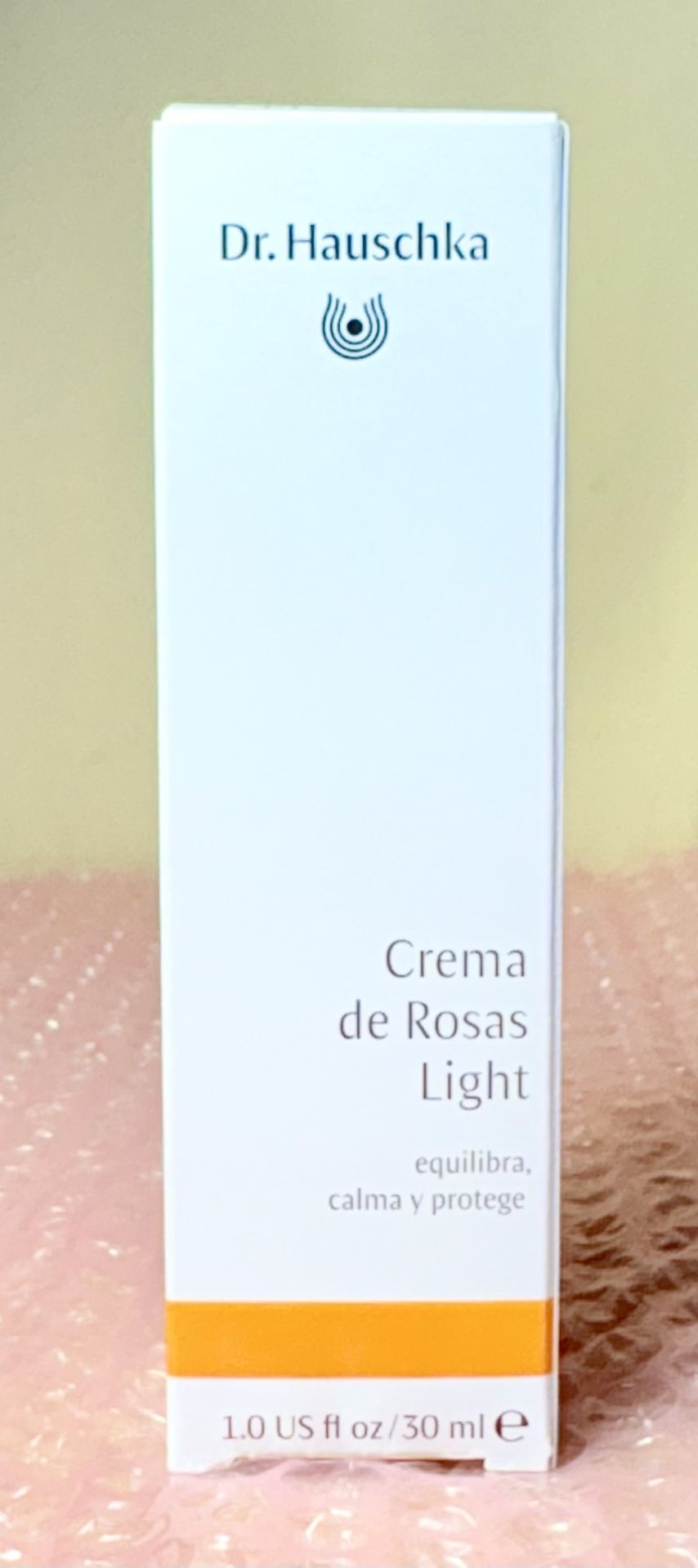 Dr. HAUSCHKA ROSE DAY CREAM LIGHT 1oz/ 30 ml For Dry Sensitive Skin