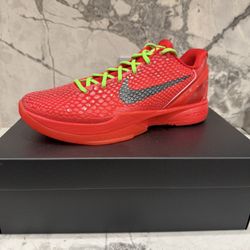 Nike Kobe 6 Protro Reverse Grinch - Size 11