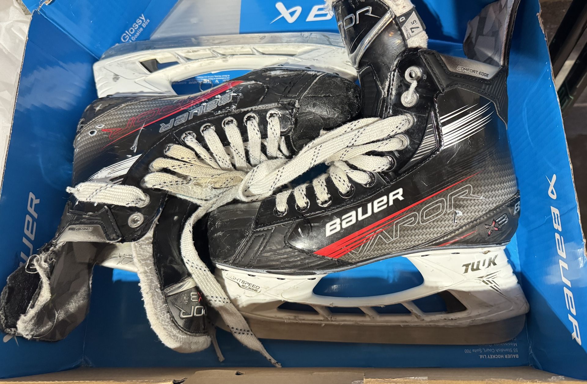 BAUER VAPOR X3 ICE HOCKEY SKATES - SENIOR