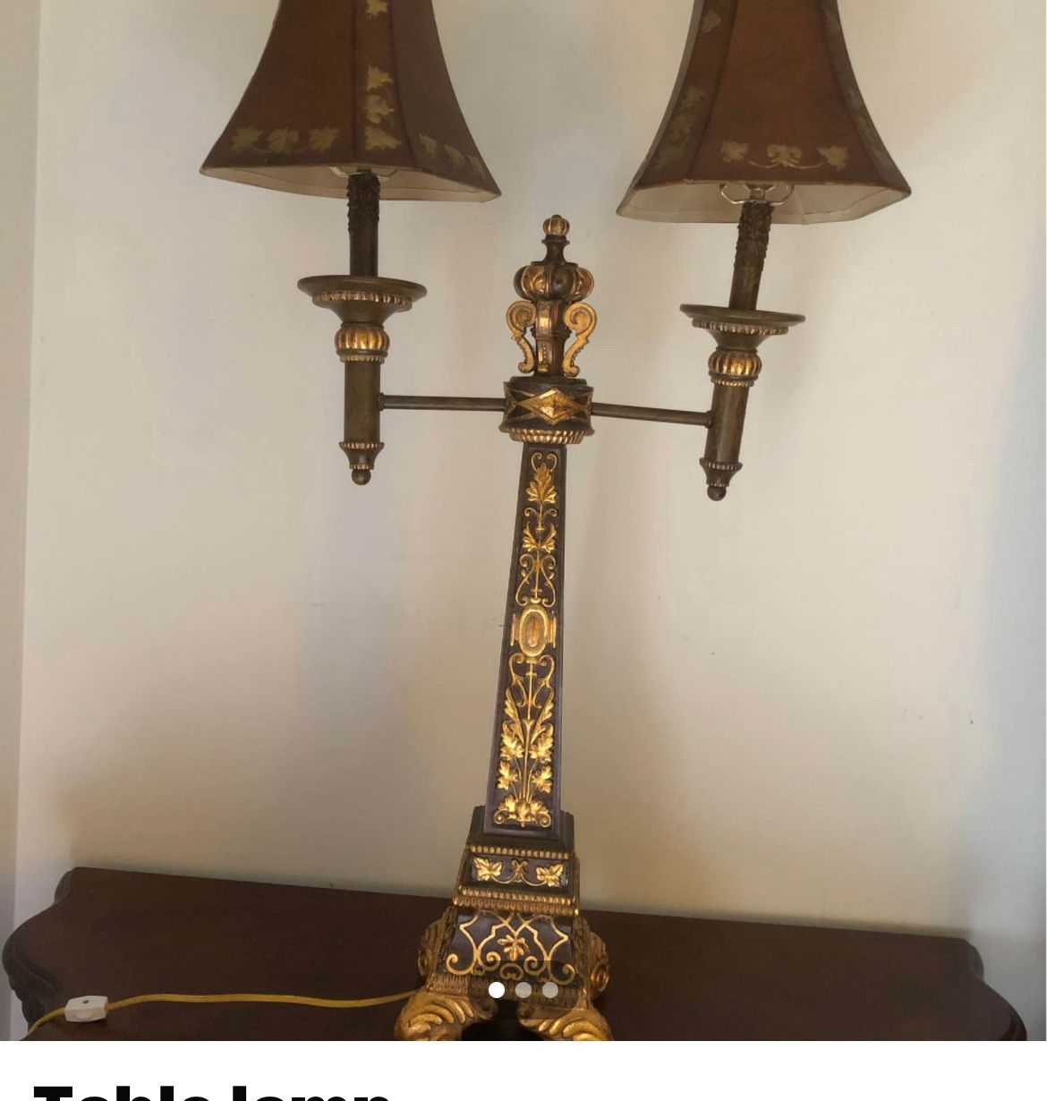 Table Lamp