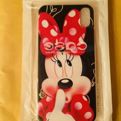 New Case iPhone X Minnie Mouse