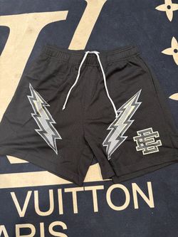 Eric Emanuel EE Mesh Shorts Lightning Bolt