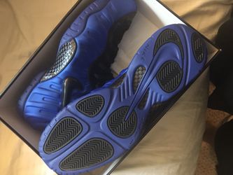 DS Royal Blue Foamposites & Oreo 4 Retro Jordan