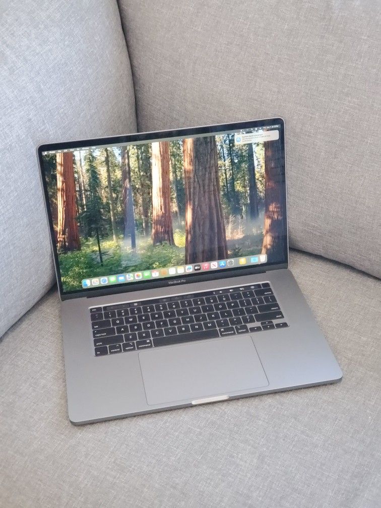 Apple MacBook Pro 16in 2019 16GB RAM 512GB 