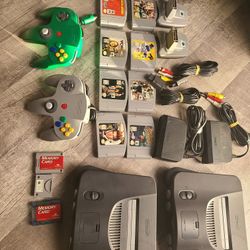 N64 Consoles