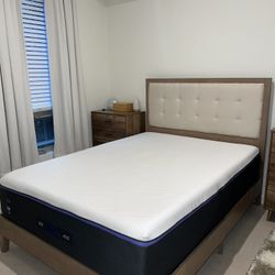 Full Size Bed Frame & Mattress
