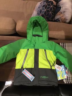 Toddlers Snow Jacket Size T2.