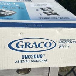 Graco Uno2Duo Second Seat