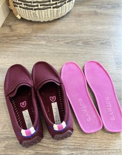 Rothy’s Slip on.