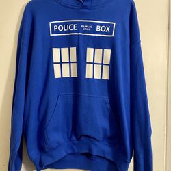 Dr. Who Hoodie