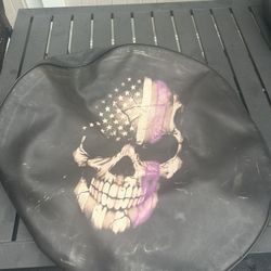 Jeep Wrangler Spare Tire Cover