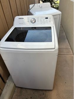 Washer & dryer ($600 for both )