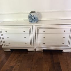 Set Of Two (2) Chest Of Drawers