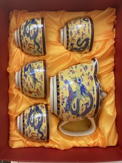 Antique Tea Cups 