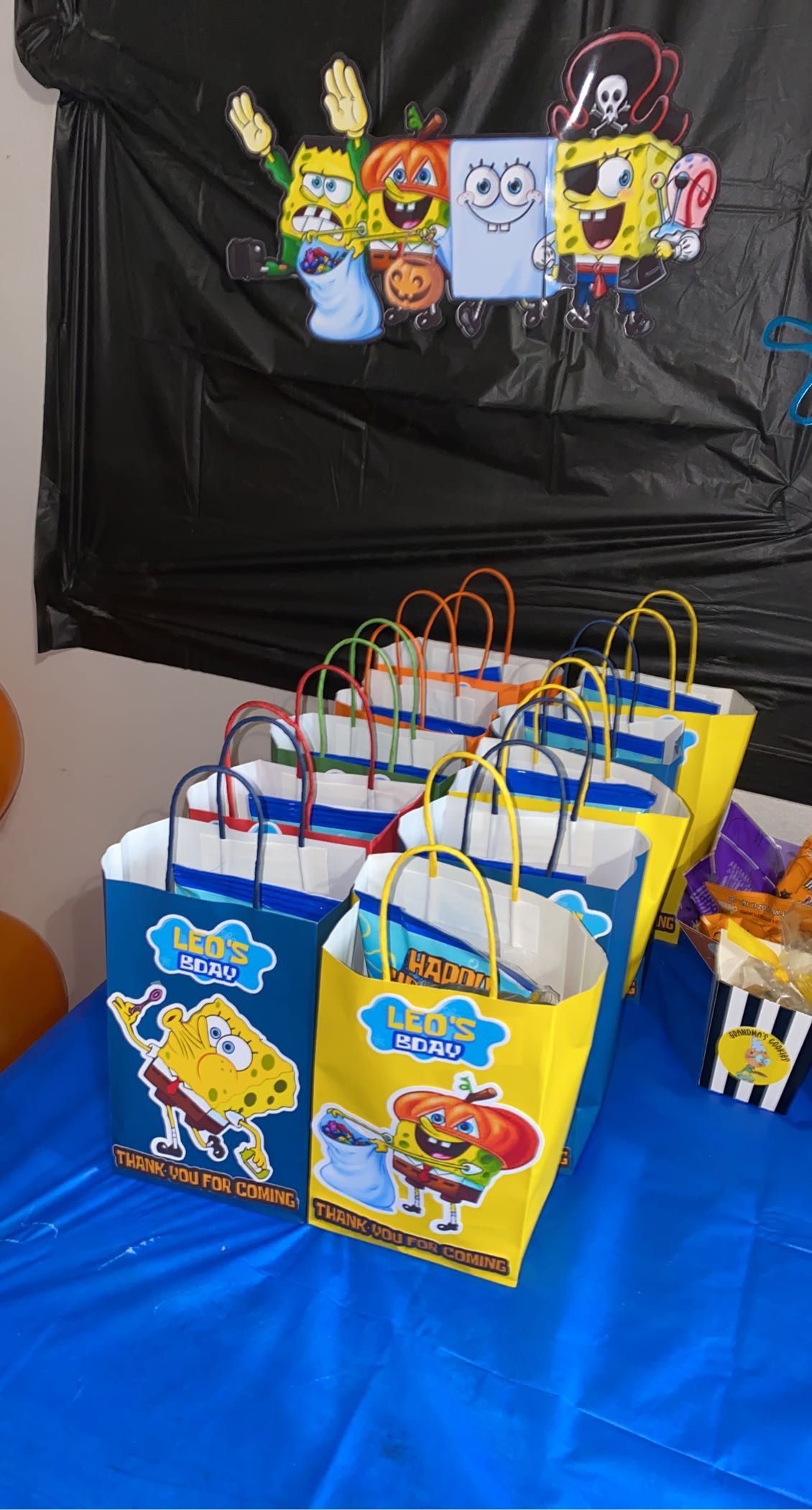 Custom Gable Boxes, Treat Bags