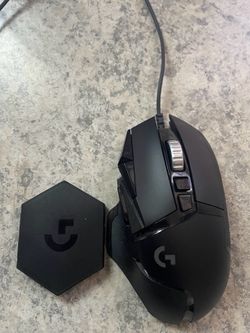 Logitech mouse G502