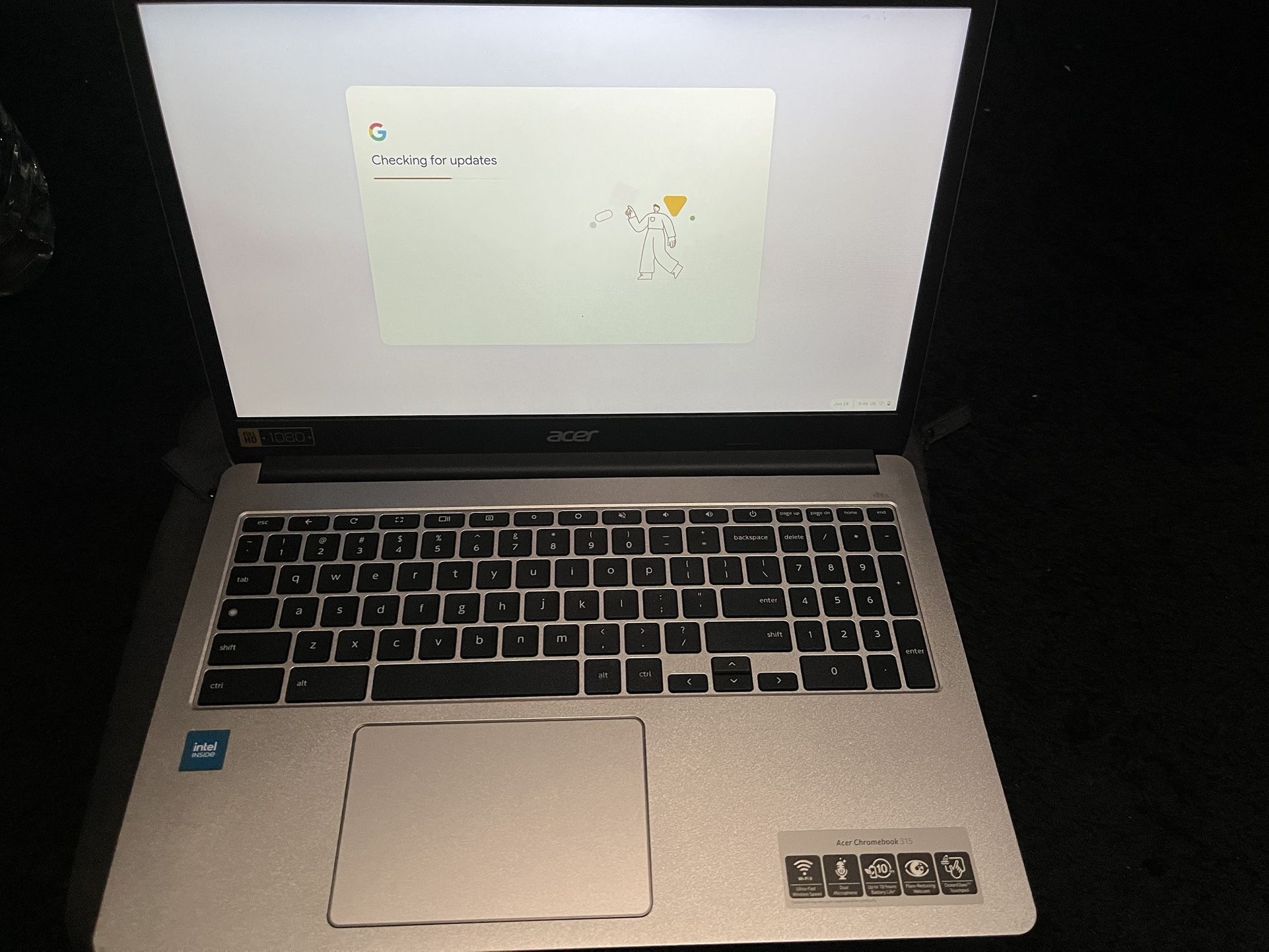 Acer Smart Laptop