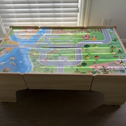 Train Play Area 