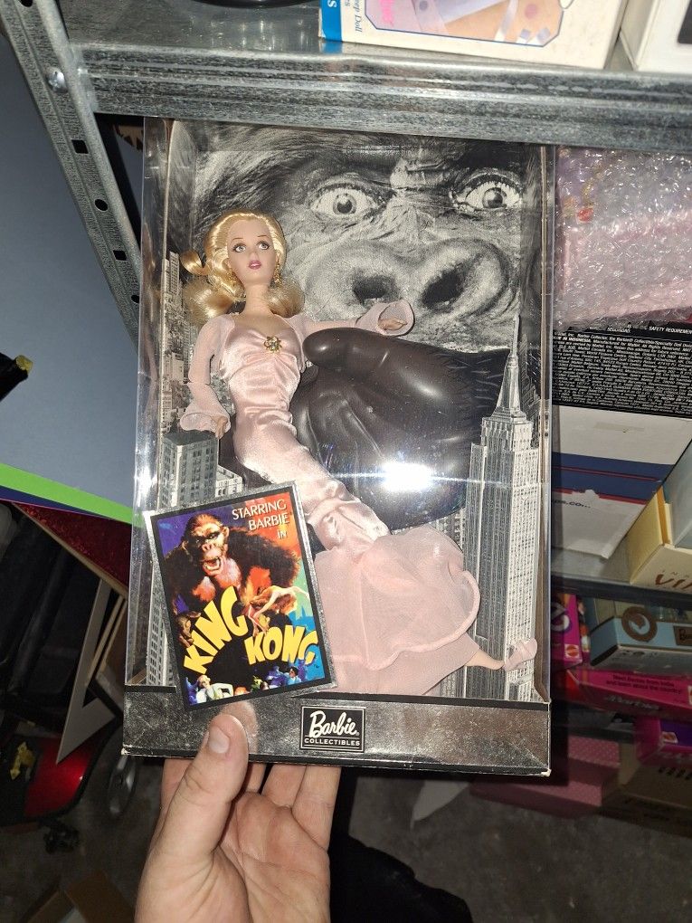 Barbie King Kong