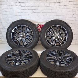 Toyota Tundra Take off Wheel Tire Package